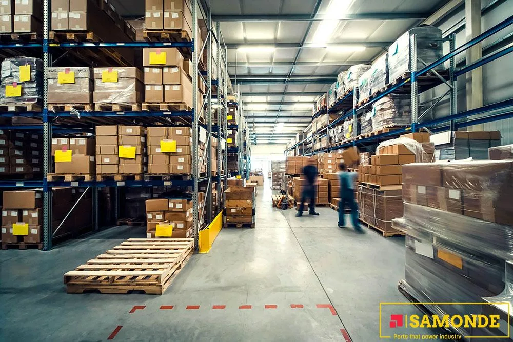 Spare Parts Inventory Management