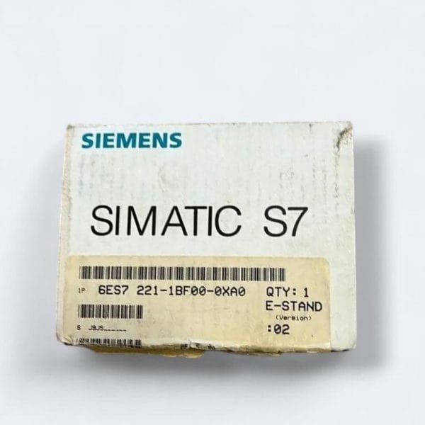 Siemens Simatic S7-200 6ES7 221-1BF00-0XA0 ( 6ES7221-1BF00-0XA0 ) . spare part. industrial. cnc