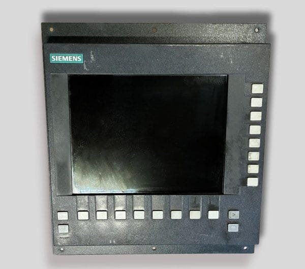 Siemens 6FC5203-0AB20-1AA0 complete panel with 6FC5210-0DA00-1AA0 MMC+power supply. samonde. spare part. industrial. cnc