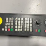 Siemens 6FC5203-0AF22-1AA0 MCP 19' machine control panel - Sinumerik 840 membrane. samonde. spare part. industrial. cnc