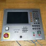 Heidenhain TNC 124 panel .samonde, spare part. industrial. cnc .HMI