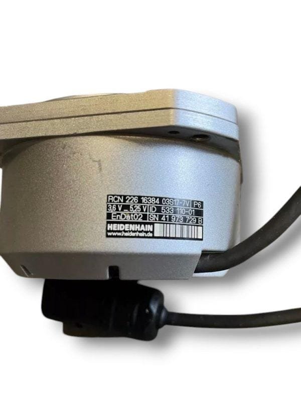 HEIDENHAIN Encoder RCN 226 16384 03S17-7V | P6 - IdNr: 533 110-01 .samonde, spare part. industrial. cnc .