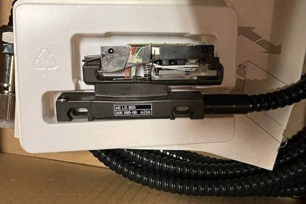 Heidenhain AE LS 803 Id. 205585-06 - 40,000 RW .samonde, spare part. industrial. cnc .