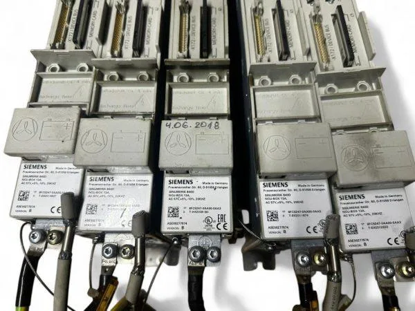 Siemens Sinumerik NCU 573.5, 6FC5357-0BB35-0AB0 + memory card 6FC5247-0AA11-1AA3 + cover 6FC5247-0AA00-0AA3 .samonde, spare part. industrial. cnc