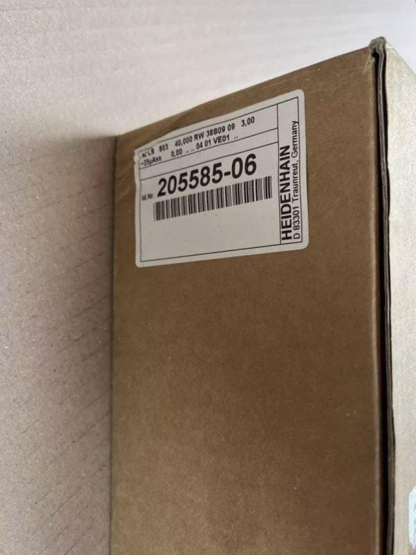 Heidenhain AE LS 803 Id. 205585-06 - 40,000 RW .samonde, spare part. industrial. cnc .