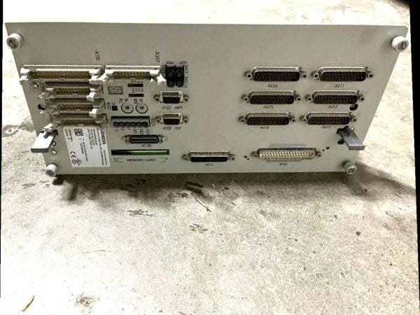 Siemens 6FC5410-0AY03-1AA0 Sinumerik CPU 810D CCU 3.4 version 6.5 version F . .samonde, spare part. industrial. cnc