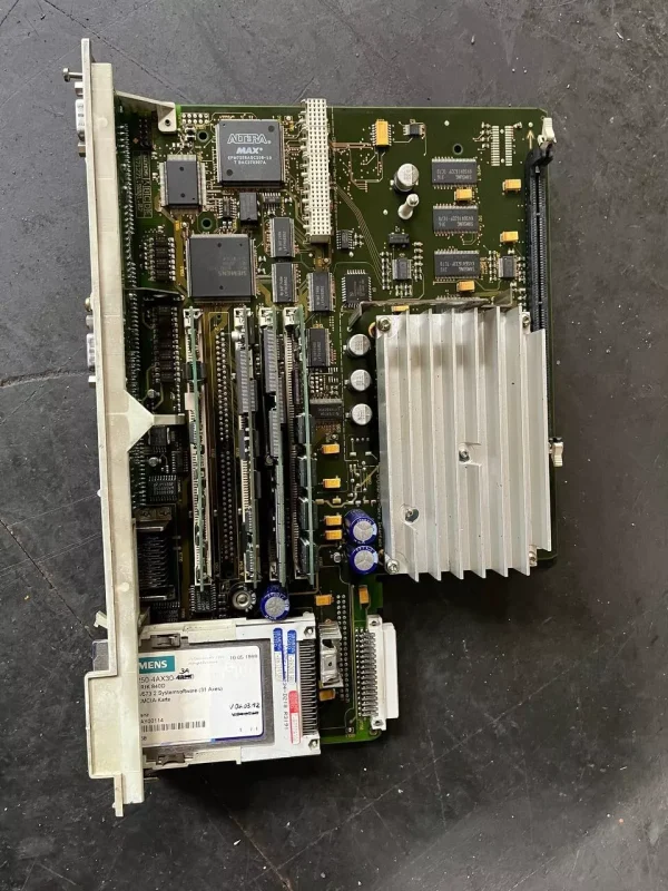 SIEMENS SINUMERIK 6FC5357-0BB33-0AE2 840D/DE Ver B NCU573.3 + 6FC5250-4AX30-3AH0 .samonde, spare part. industrial. cnc .