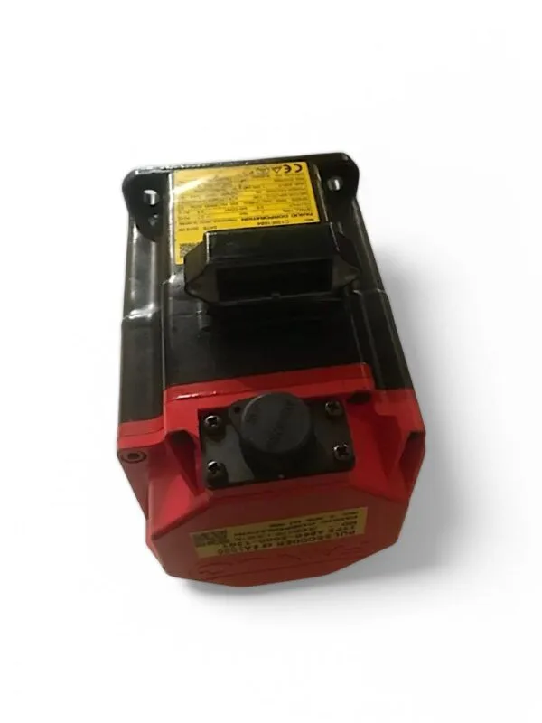 Fanuc A06B-0202-B000 3~Permanent Magnet Synchronous Motor AC Servo Motor . samonde, spare part. industrial. cnc
