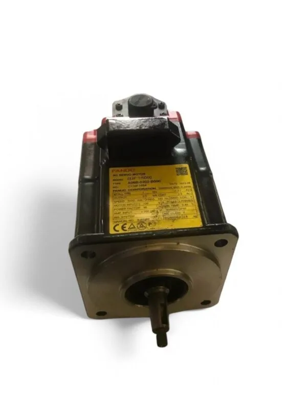 Fanuc A06B-0202-B000 3~Permanent Magnet Synchronous Motor AC Servo Motor . samonde, spare part. industrial. cnc