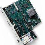 SIEMENS 6FC5357-0BB33- 0AE3 SINUMERIK 840DDE NCU 573.3 - With memory card . samonde, spare part. industrial. cnc .