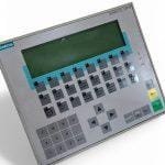 Siemens-6AV3617-1JC20-0AX1-OP-17DP-Operator-Panel-mit-LC-Display. samonde, spare part. industrial. cnc