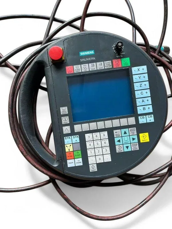 Siemens 6FC5403-0AA10-0AA1 handheld terminal, for SINUMERIK and SIMATIC . samonde, spare part. industrial. cnc