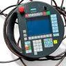 Siemens 6FC5403-0AA10-0AA1 handheld terminal, for SINUMERIK and SIMATIC . samonde, spare part. industrial. cnc