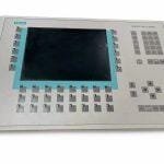 Siemens Simatic 6AV6 542-0AG10-0AX0 - multi panel MP 270B key-10 TFT HMI . samonde, spare part. industrial. cnc