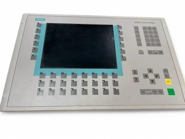 Siemens Simatic 6AV6 542-0AG10-0AX0 - multi panel MP 270B key-10 TFT HMI . samonde, spare part. industrial. cnc