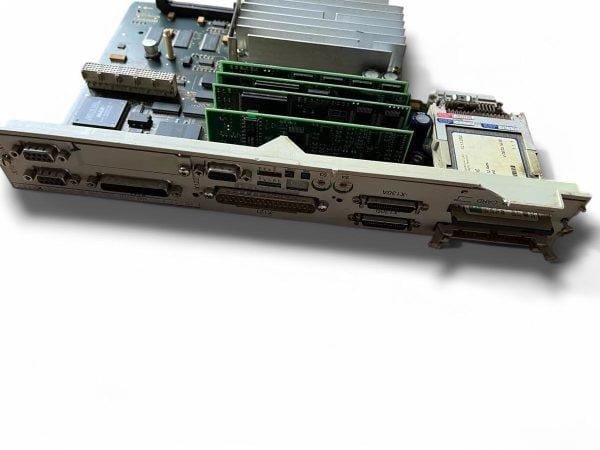 Siemens Sinumerik 6FC5357-0BB34-0AE0 6FC5 357-0BB34-0AE0 Ver. D PIII 64MB . samonde, spare part. industrial. cnc