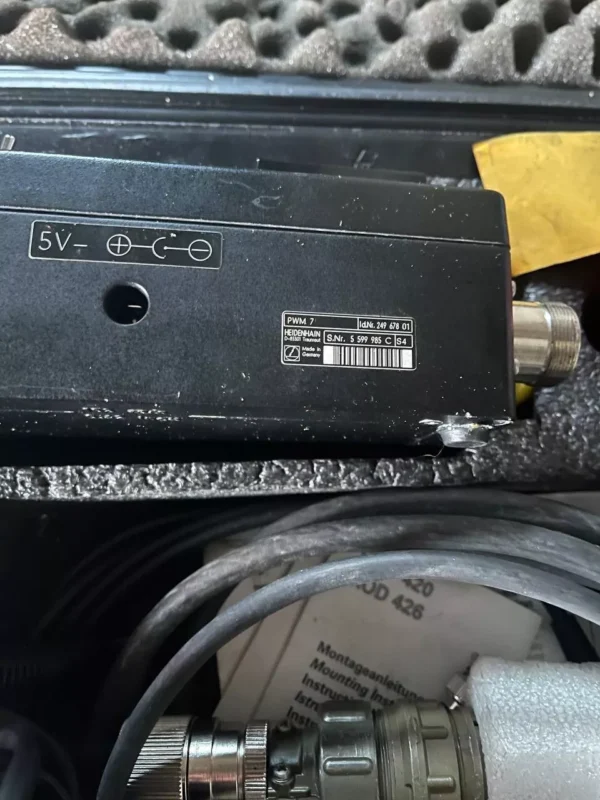 Heidenhain PWM 7 FST 2 IdNr 249 678 01 .samonde, spare part. industrial. cnc