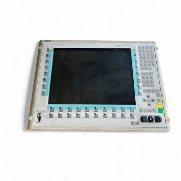 SIEMENS SIMATIC PANEL PC 6AV7803-0BB01-2AC0 - 677 (AC) 15" Key - P9 .samonde, spare part. industrial. cnc